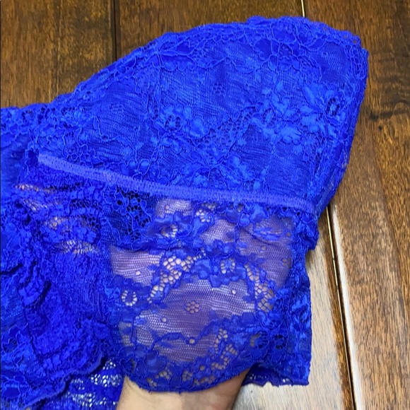 Intimately Free People Blue bandeau - Picture 3 of 9